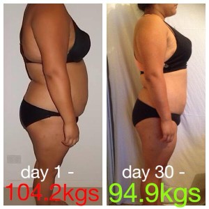 Isagenix transformation
