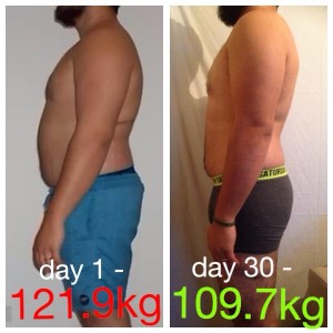 Isagenix transformation