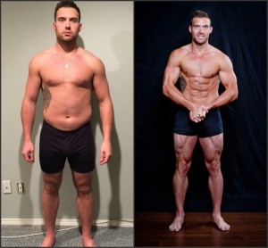 Isagenix transformation
