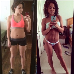 Isagenix transformation